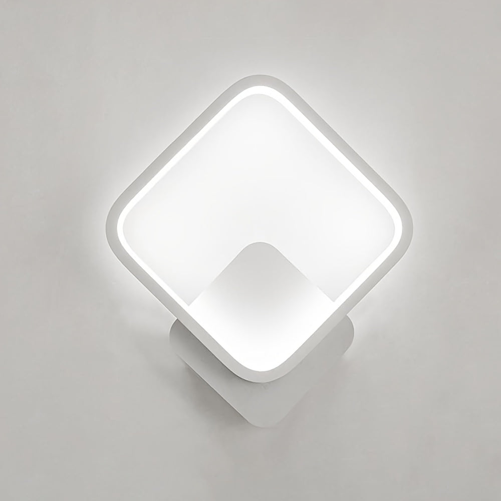 Wall Lamp | Minimalist Square Wall Light-Wall Light-Sasha Sydney