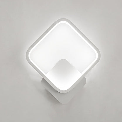 Wall Lamp | Minimalist Square Wall Light-Wall Light-Sasha Sydney