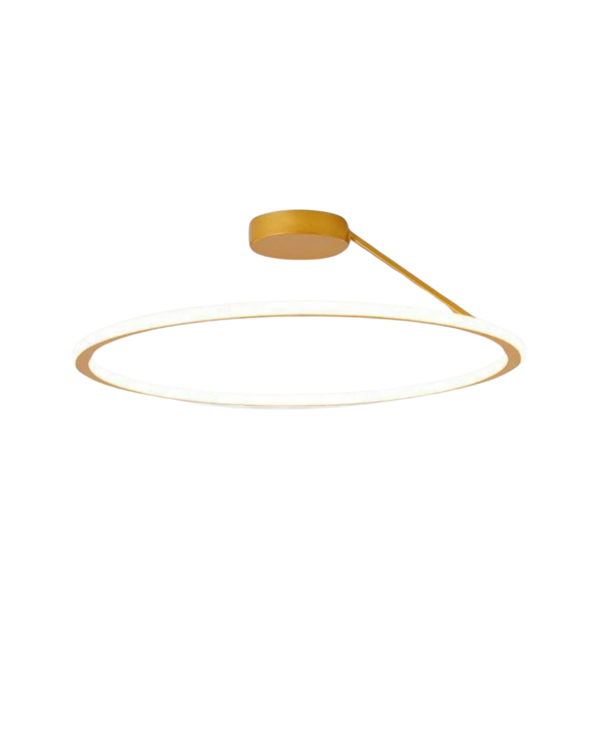 Halo Ceiling Light | Modern Ring Design Ambient Lighting-Ceiling Light-Sasha Sydney