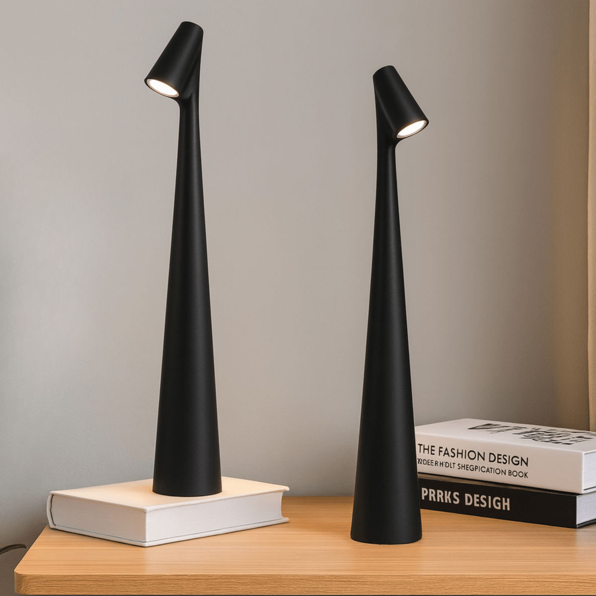 Modern Table Lamp | Ambient Lighting Decorative Accent Dining Room-Table Lamp-Sasha Sydney