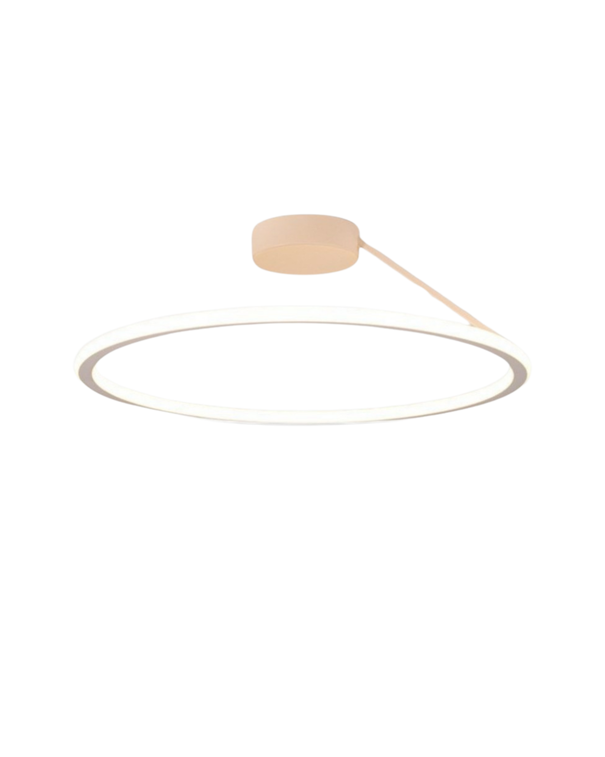 Halo Ceiling Light | Modern Ring Design Ambient Lighting-Ceiling Light-Sasha Sydney