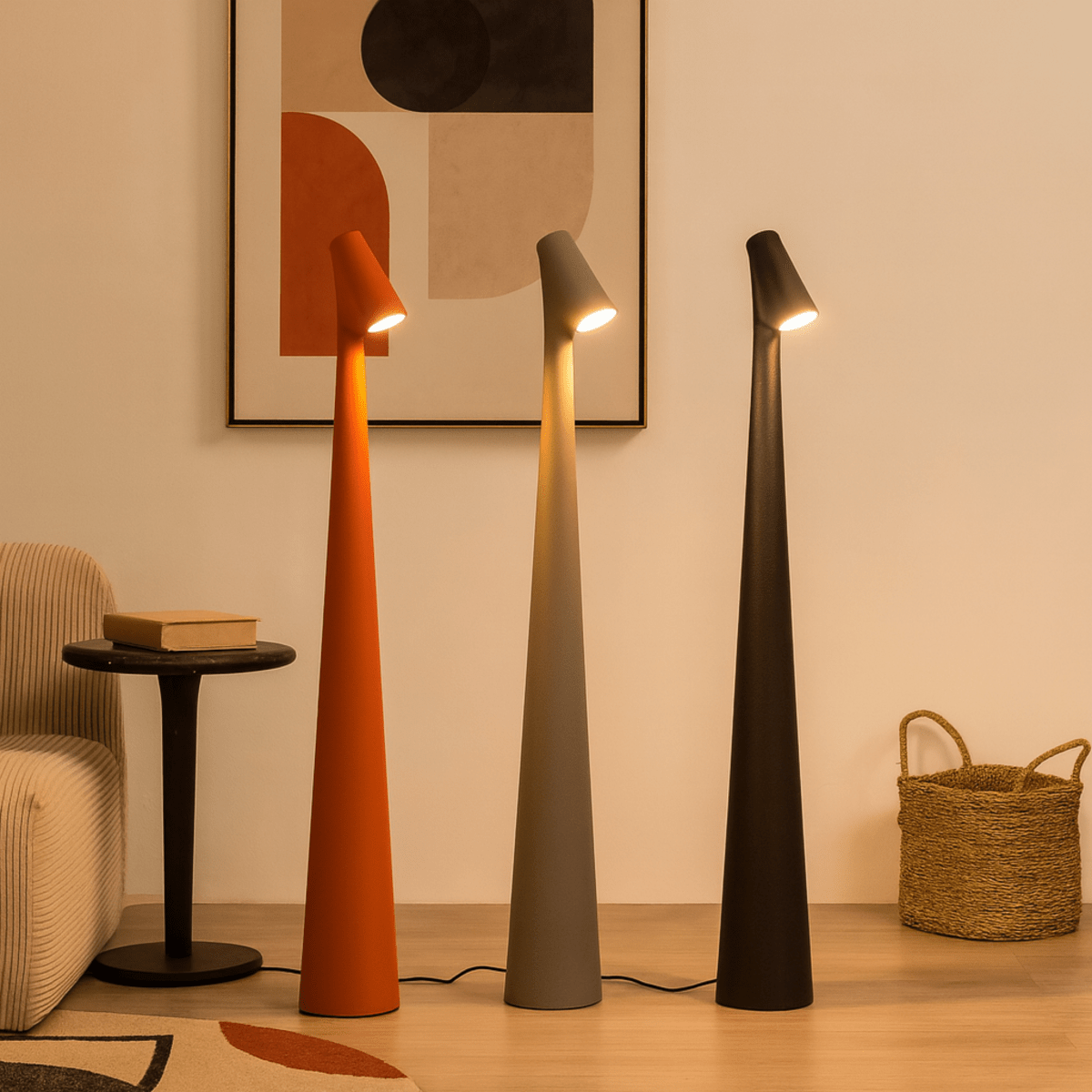 Modern Table Lamp | Ambient Lighting Decorative Accent Dining Room-Table Lamp-Sasha Sydney