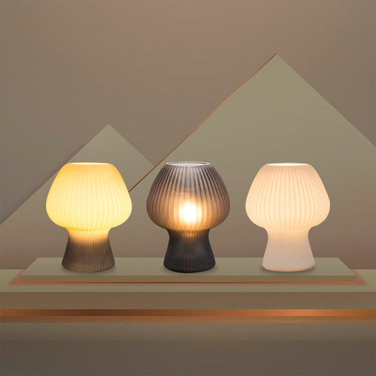 Table Lamp | Mushroom Bedside Lamp-Table Lamp-Sasha Sydney