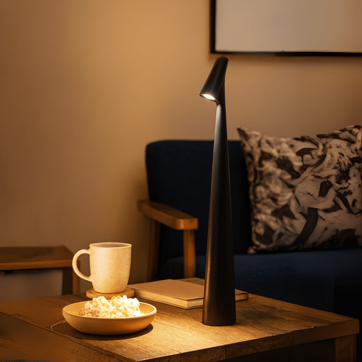 Modern Table Lamp | Ambient Lighting Decorative Accent Dining Room-Table Lamp-Sasha Sydney