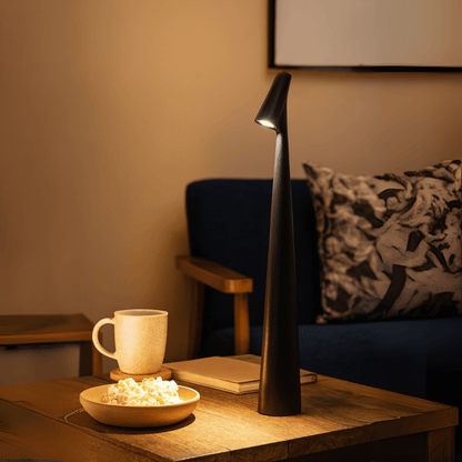 Modern Table Lamp | Ambient Lighting Decorative Accent Dining Room-Table Lamp-Sasha Sydney