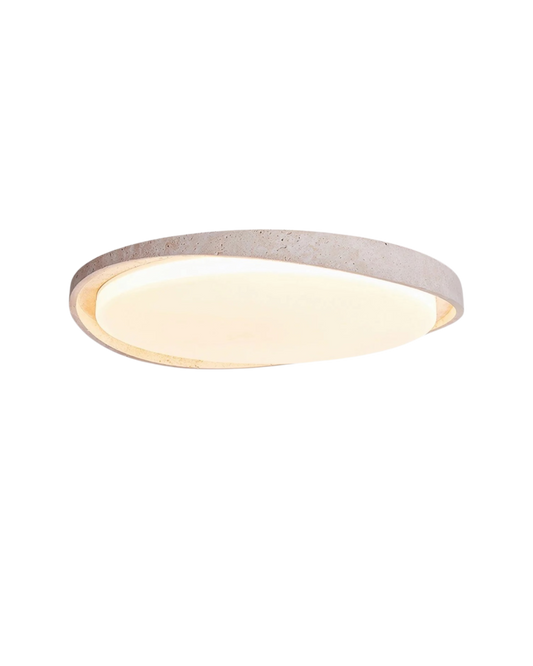 Flush Mount Ceiling Light | Oval Ceiling Light-Ceiling Light-Sasha Sydney