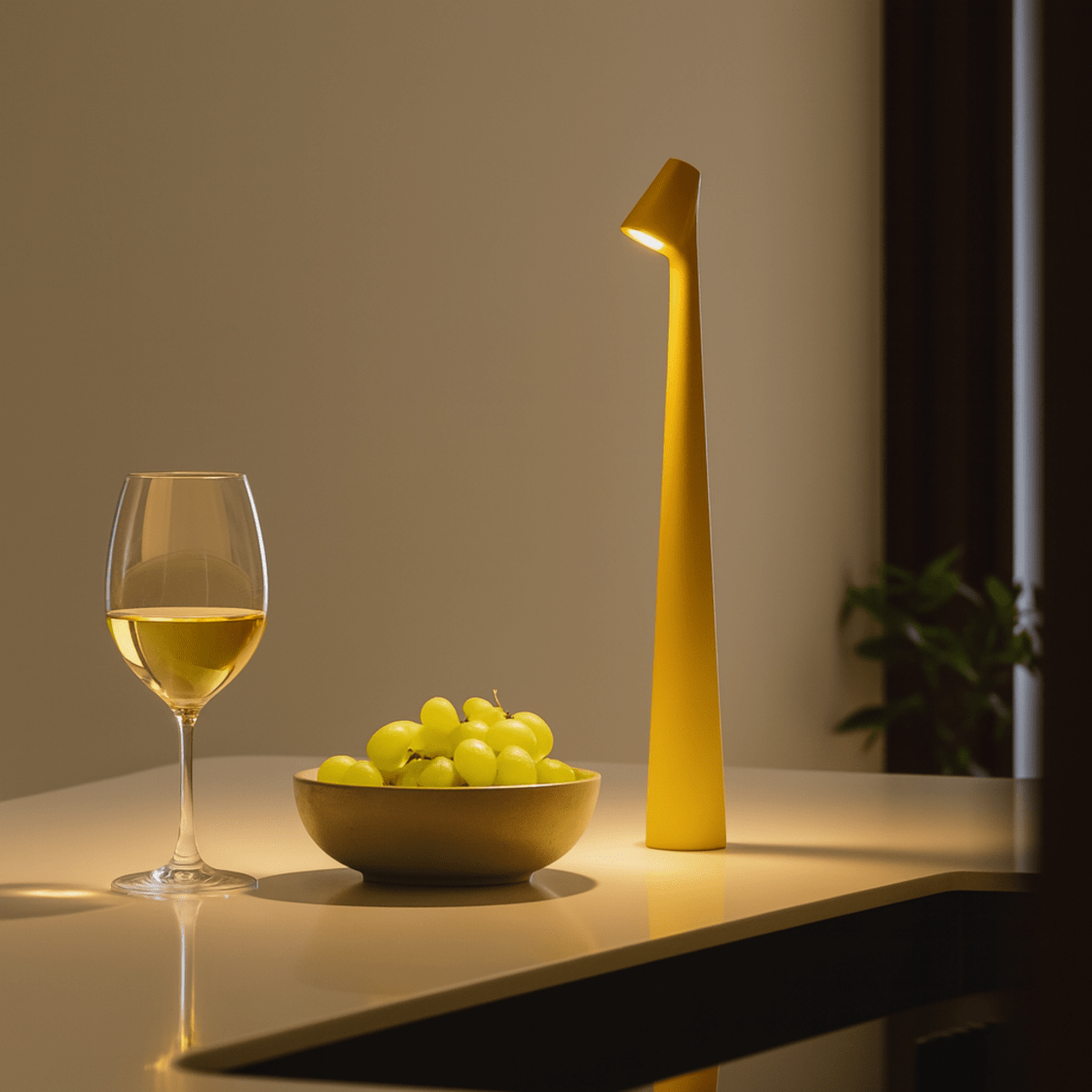 Modern Table Lamp | Ambient Lighting Decorative Accent Dining Room-Table Lamp-Sasha Sydney
