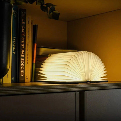 Book Lamp | Night Light-Table Lamp-Sasha Sydney