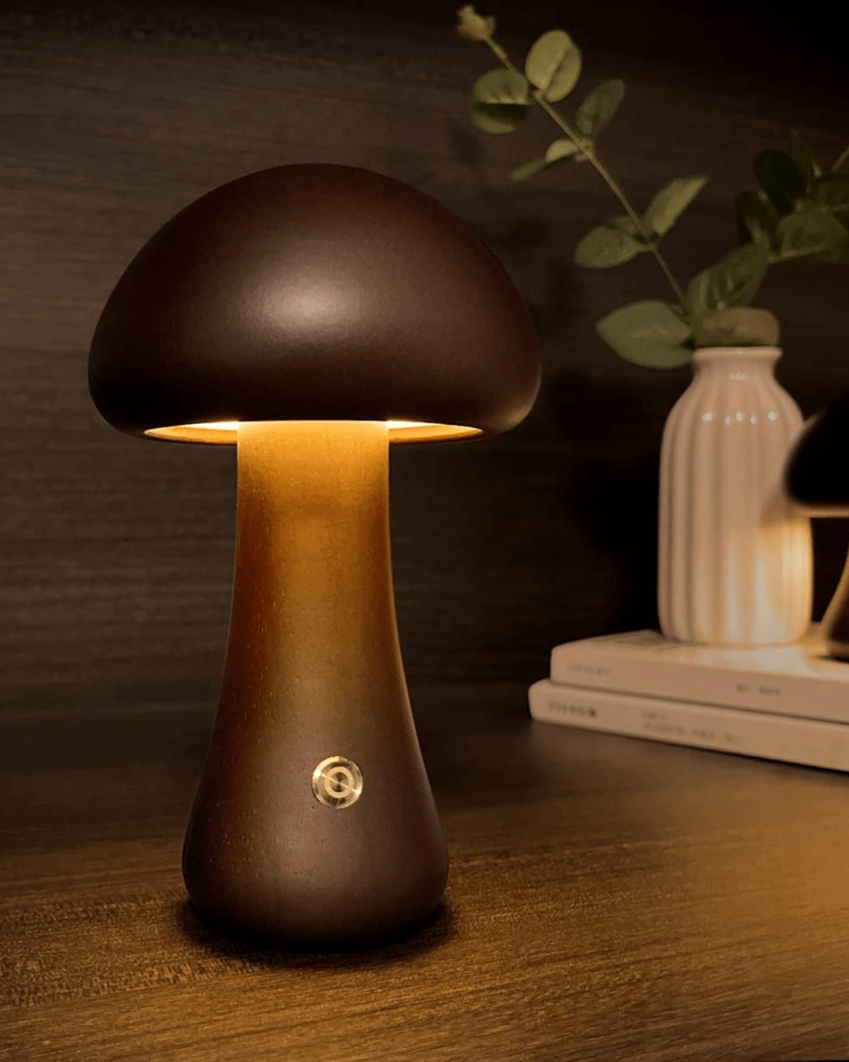 Table Lamp | Mushroom Lamp-Table Lamp-Sasha Sydney