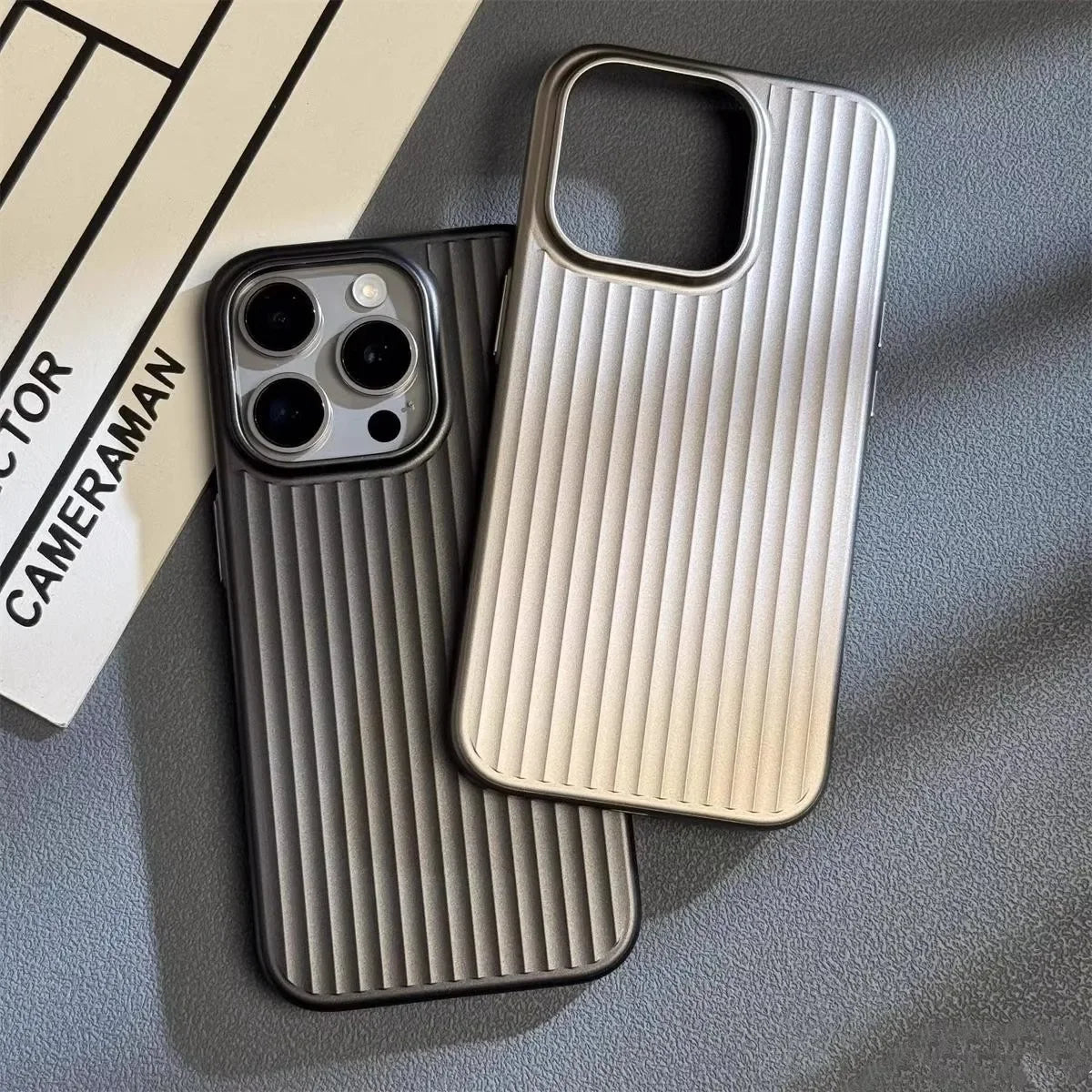 Minimalist iPhone Case | Slim Profile Shock Protection Everyday Use-Phone Case-Sasha Sydney