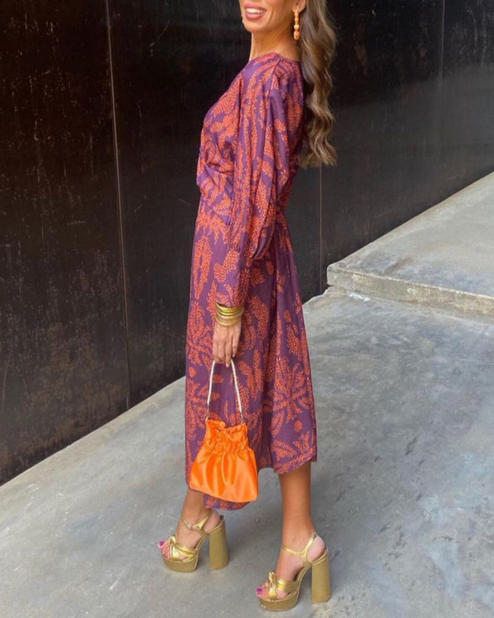 Dineke | Women's Elegant Floral Dress | Stylish & Comfortable