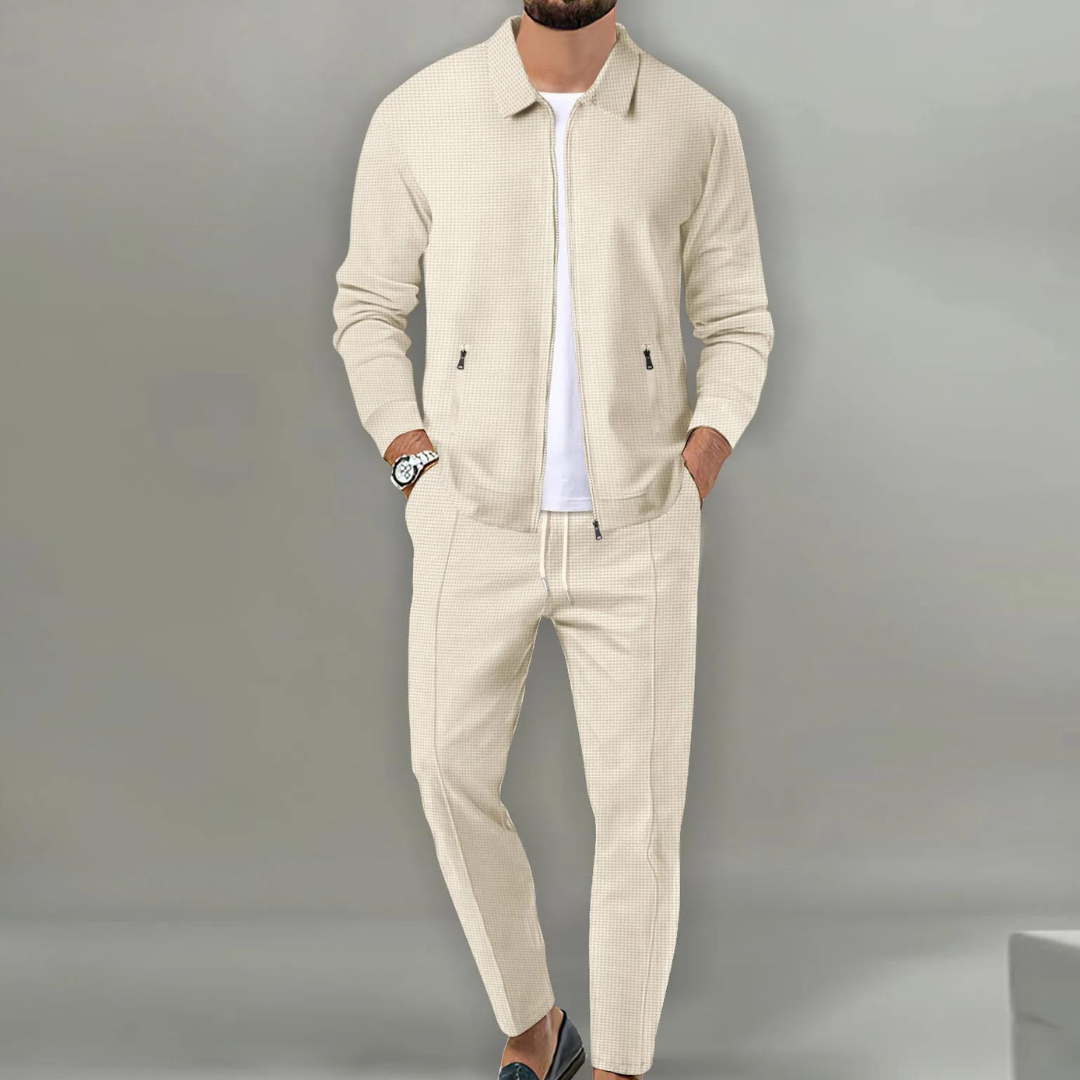 Hank | Men’s Modern Two-Piece Set | Comfortable Fit