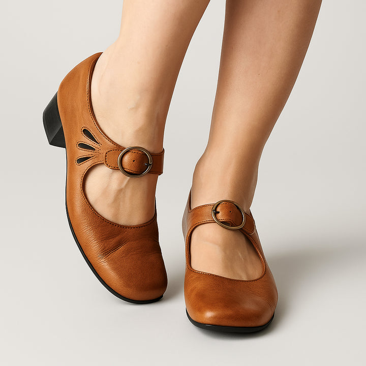 Lois | Women Elegant Buckle Shoes | Comfortable And Stylish