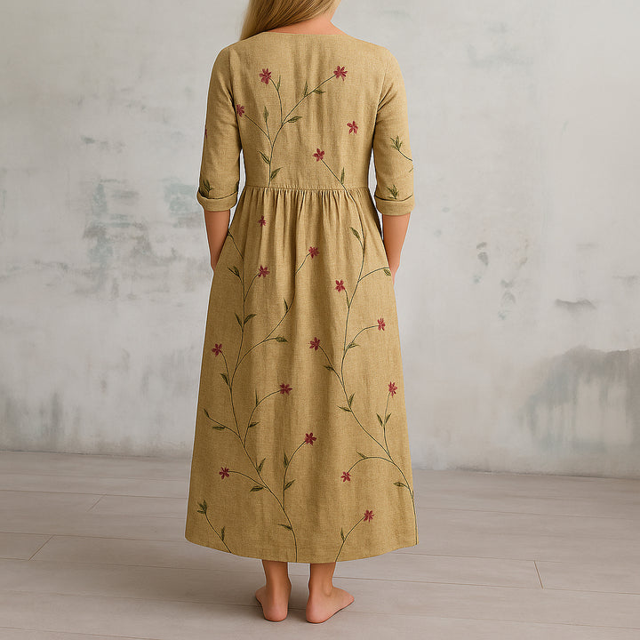 Erica | Women’s Elegant Floral Dress | Timeless & Feminine
