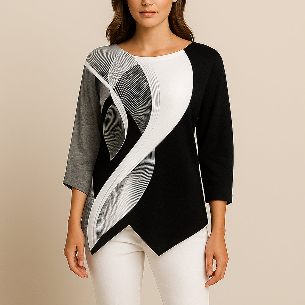 Soraya | Women Stylish Artistic Shirt | Comfortable & Versatile