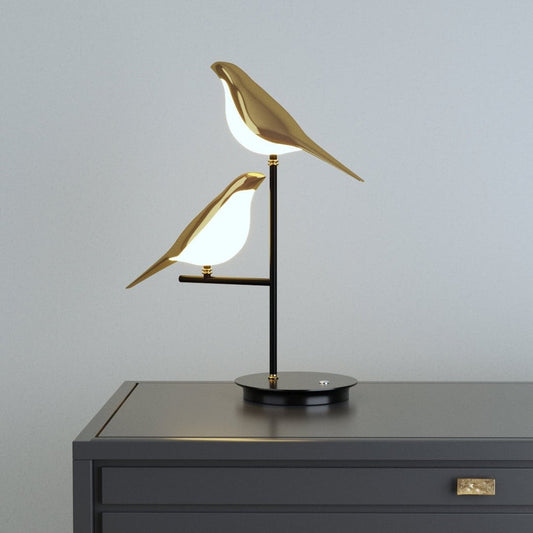 Bird Table Lamp | Bedside Lamp-Table Lamp-Sasha Sydney