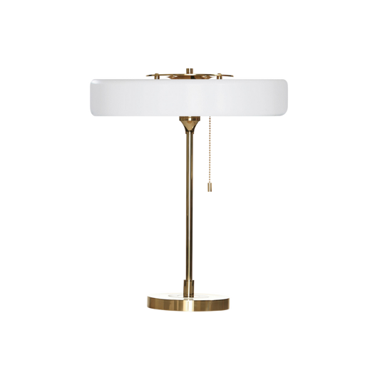 Cordless Table Lamp | Vintage Banker’s Lamp-Table Lamp-Sasha Sydney