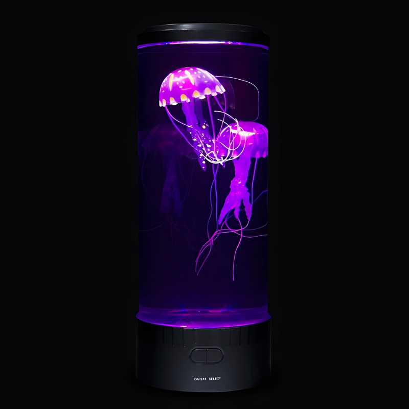 Jellyfish Lava Lamp | Color Changing Ambient Mood Lighting-Table Lamp-Sasha Sydney
