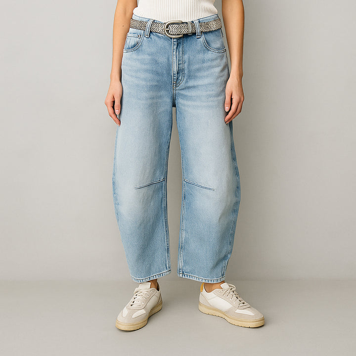 Entela | Women's Relaxed Fit Jeans | Trendy & Comfortable