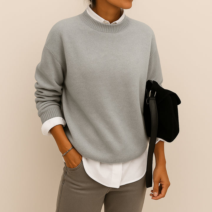 Jolanda | Women Soft Cashmere Sweater | Comfortable and Cozy
