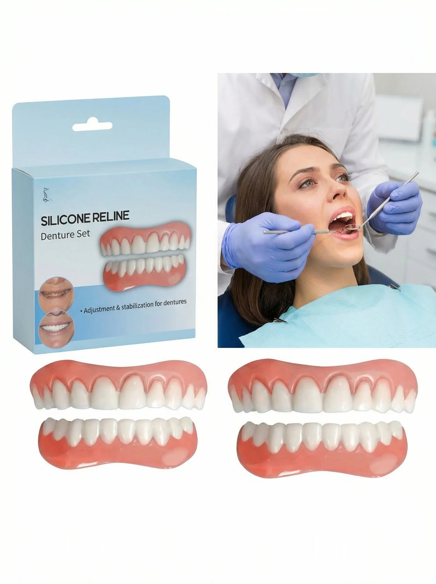 Snap On Veneers | Snap On Teeth Veneers-Dental Care-Sasha Sydney