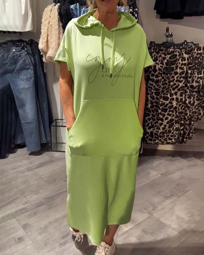 Nadia | Women's Casual Hoodie Dress | Elegant Comfort