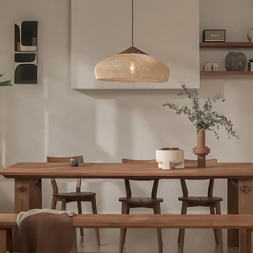 Rattan Pendant Light | Ceiling Hanging Light-Pendant Light-Sasha Sydney