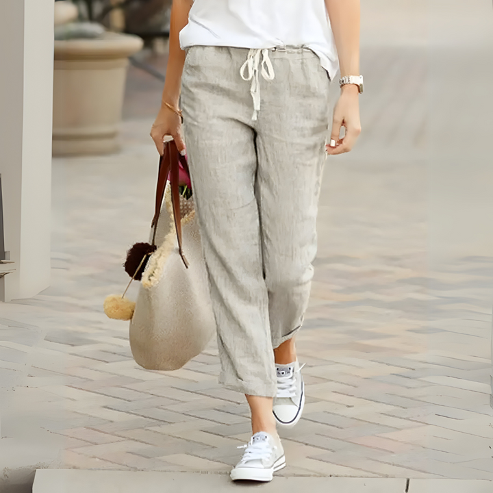 Izumi | Women's Elegant Summer Pant | Effortlessly Stylish