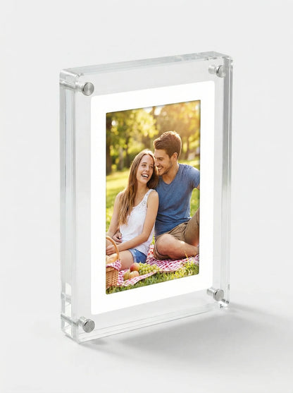 Photo Frame | Acrylic Digital Picture Frame-Picture Frame-Sasha Sydney