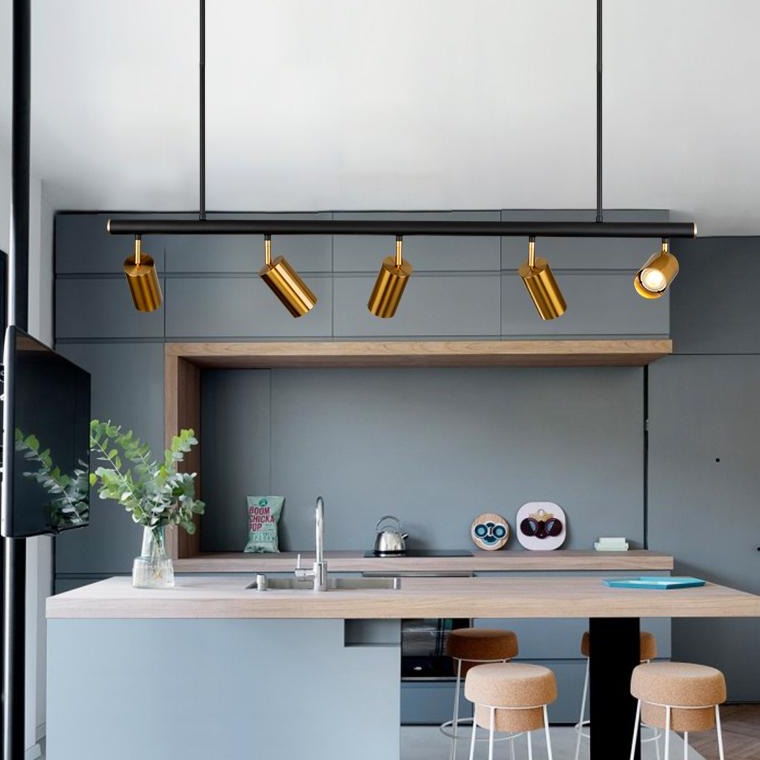 LED Track Lighting | Adjustable Kitchen Island Lighting-Ceiling Light-Sasha Sydney