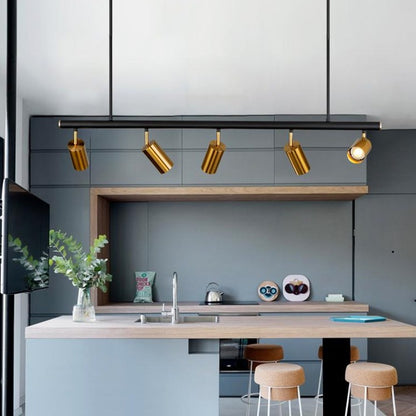 LED Track Lighting | Adjustable Kitchen Island Lighting-Ceiling Light-Sasha Sydney