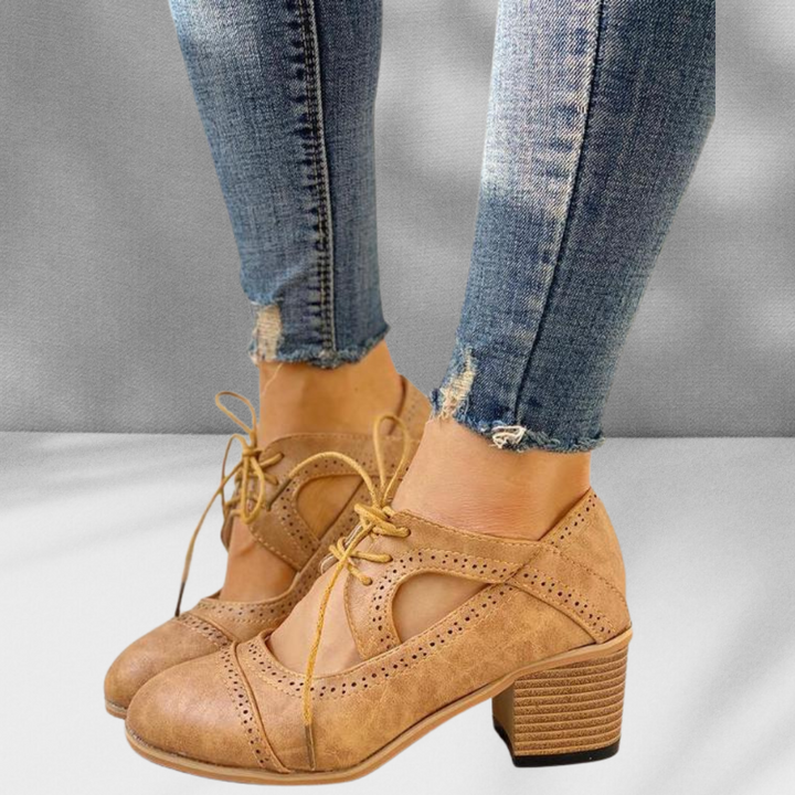 Jaleen | Women's Retro-Inspired Orthopedic Boots | Comfortable & Stylish
