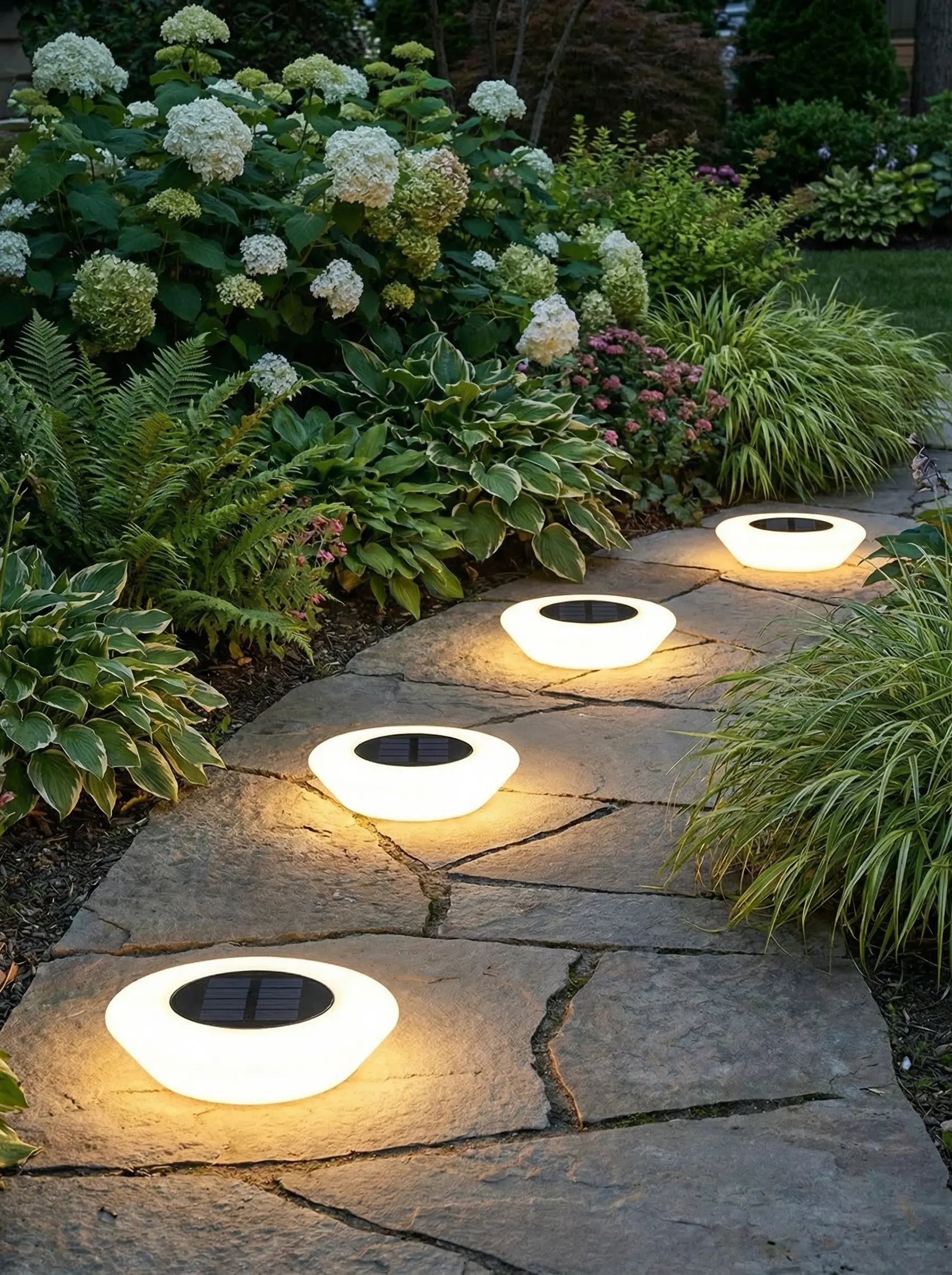 Solar Garden Lights | Weather Resistant Outdoor Path Lighting-Outdoor Light-Sasha Sydney