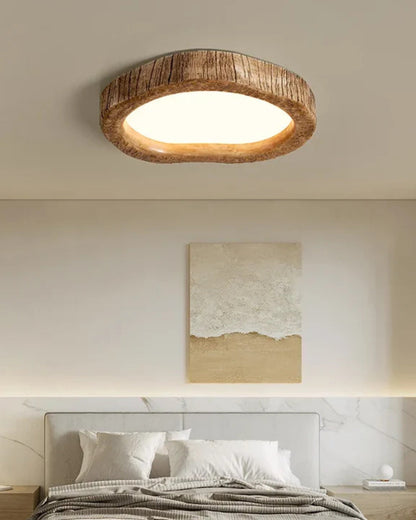 Modern Flush Mount Ceiling Light | Low Profile Ambient Lighting-Ceiling Light-Sasha Sydney