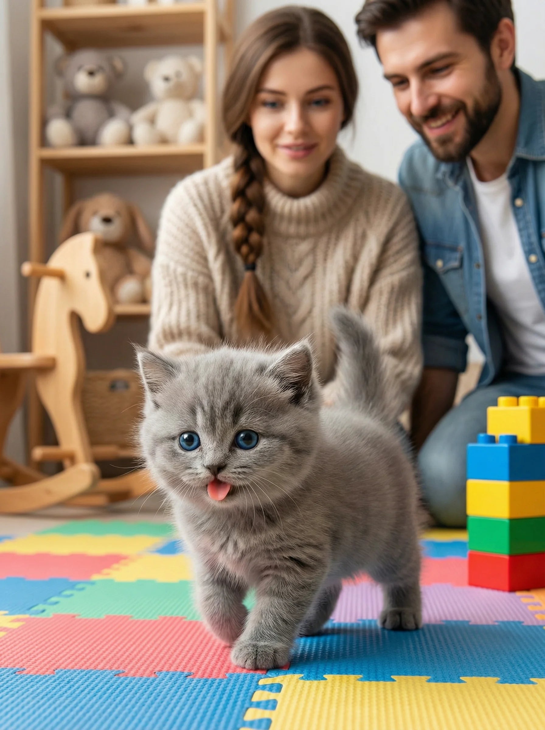 Cat Toy | Interactive Robot Cat-Kids Toy-Sasha Sydney