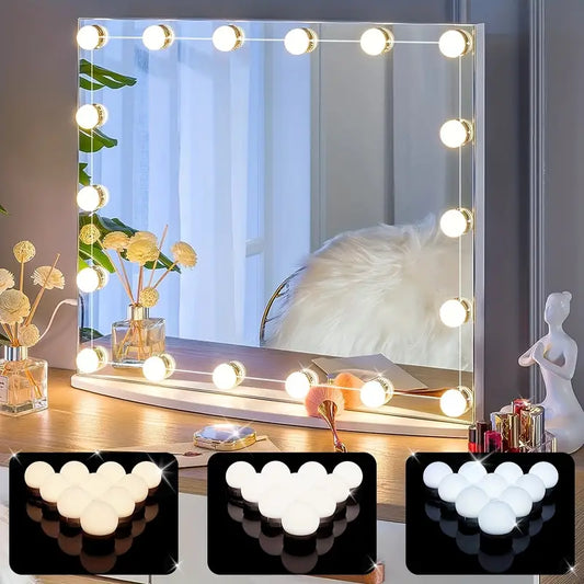 Vanity Mirror Lights | LED Makeup Mirror Light-Light Bulb-Sasha Sydney