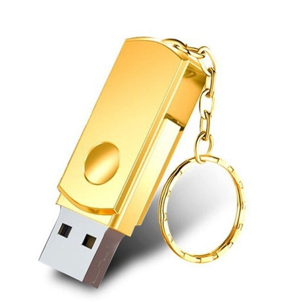 2TB USB Flash Drive | Swivel Keyring Portable Data Storage-USB Flash Drive-Sasha Sydney