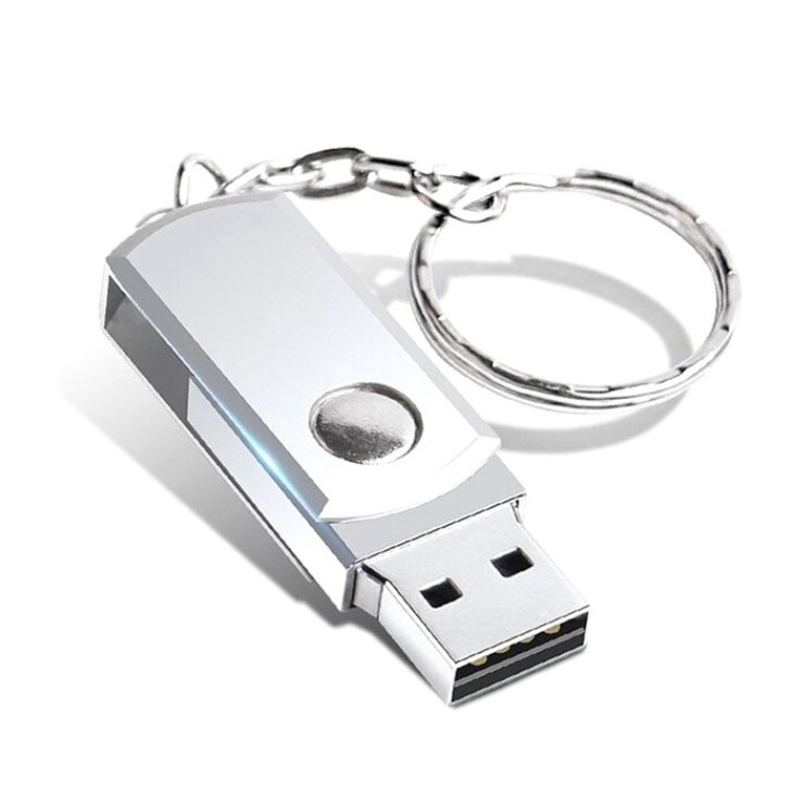 2TB USB Flash Drive | Swivel Keyring Portable Data Storage-USB Flash Drive-Sasha Sydney