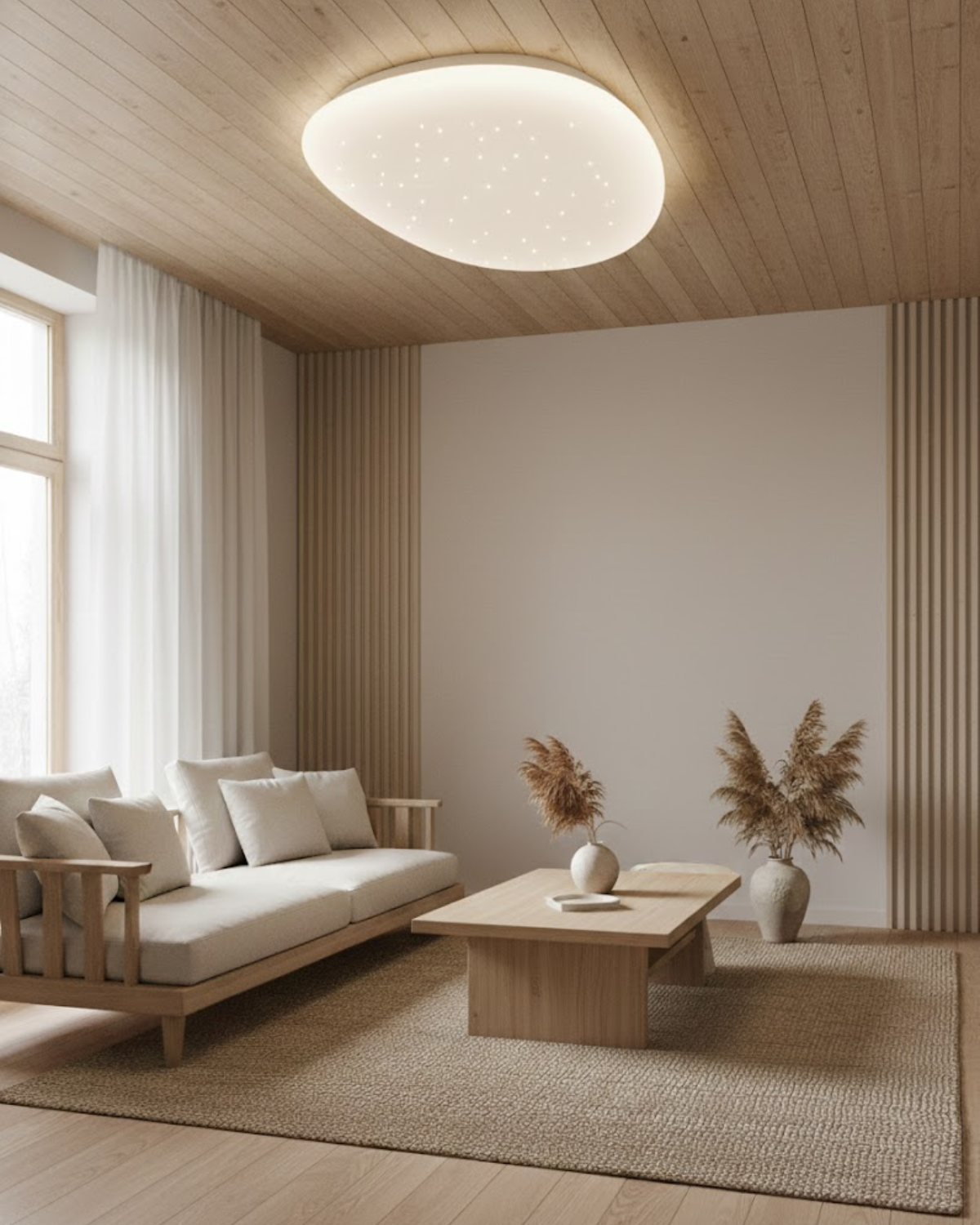 Flush Ceiling Light | LED Ceiling Light-Ceiling Light-Sasha Sydney