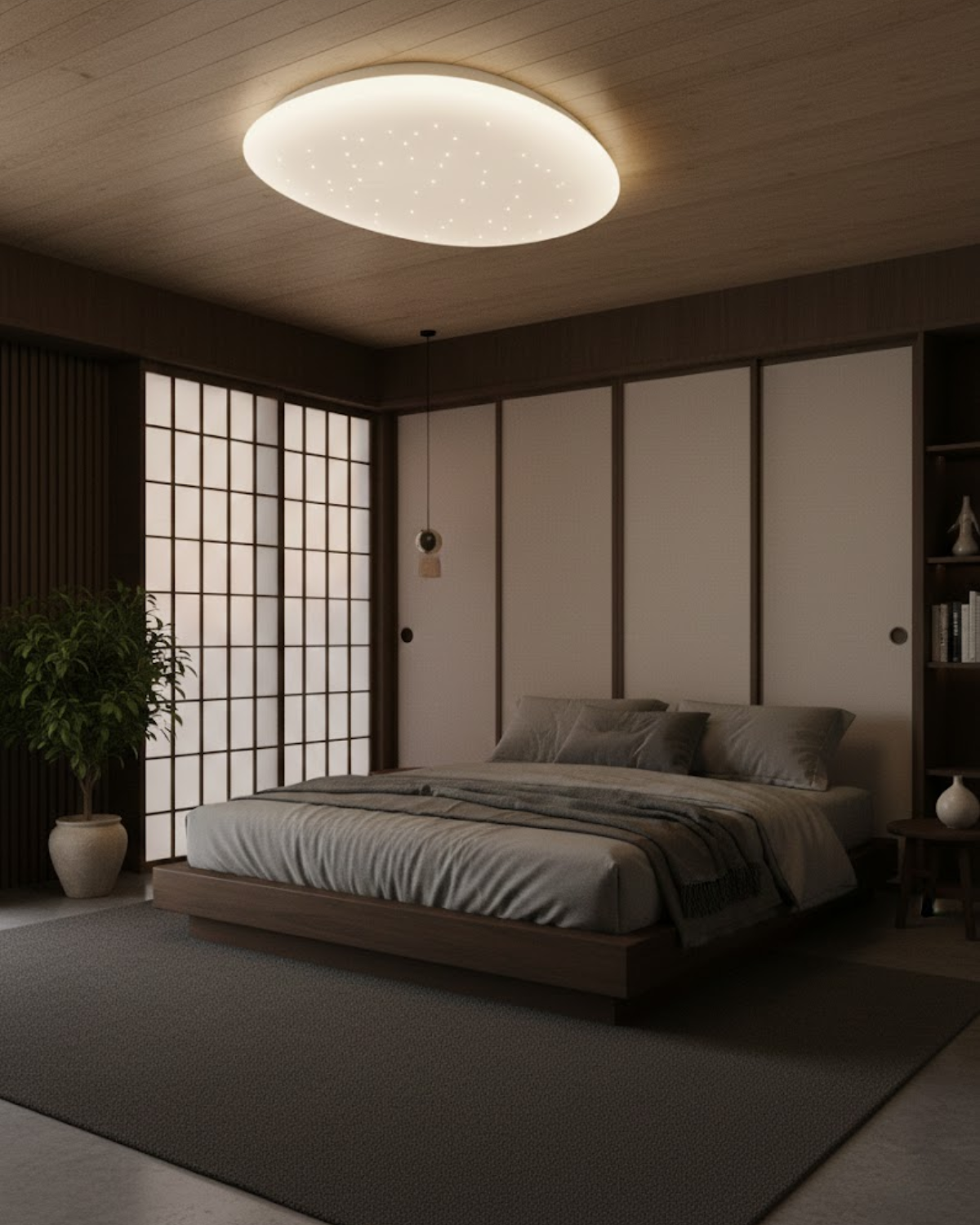 Flush Ceiling Light | LED Ceiling Light-Ceiling Light-Sasha Sydney