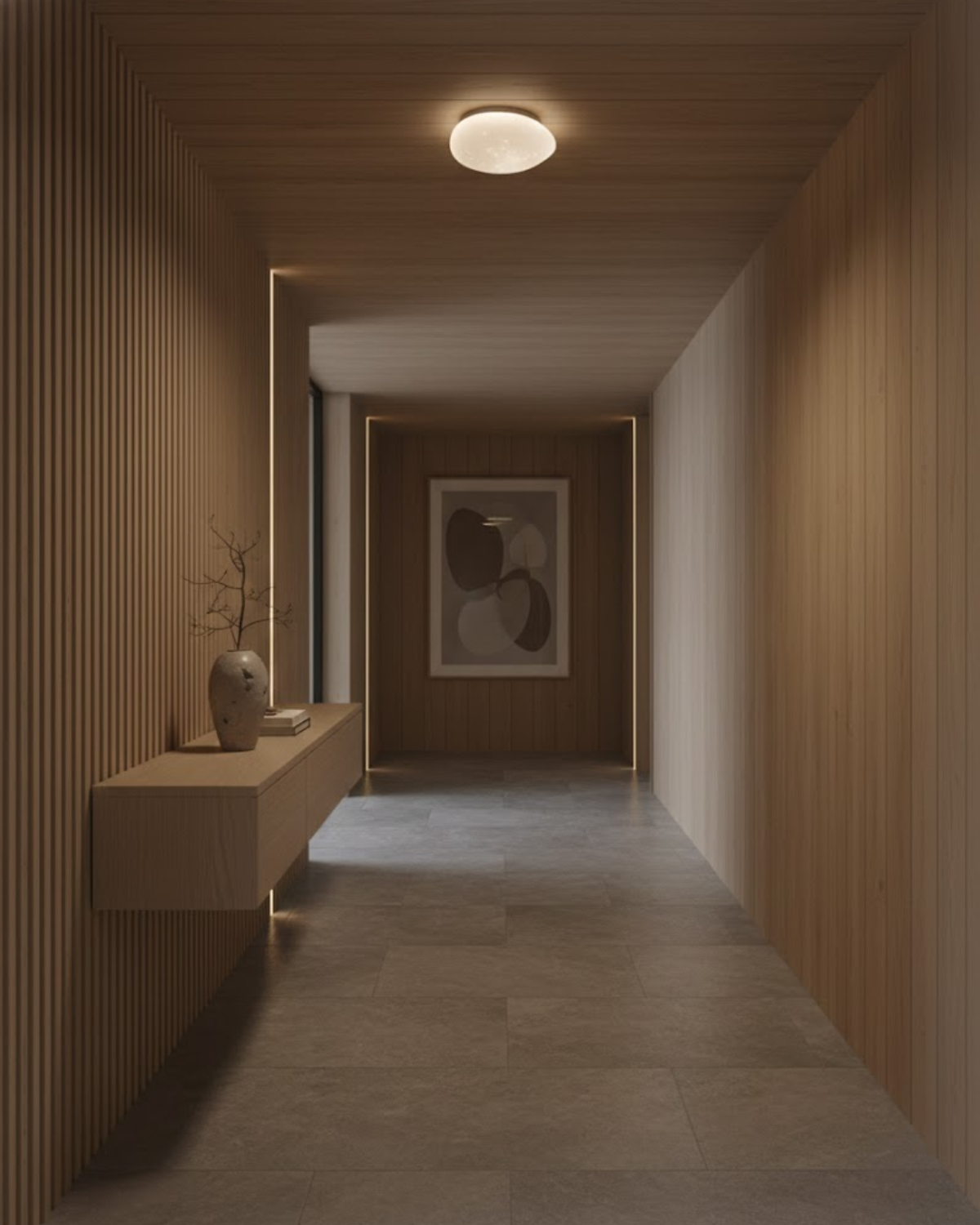 Flush Ceiling Light | LED Ceiling Light-Ceiling Light-Sasha Sydney