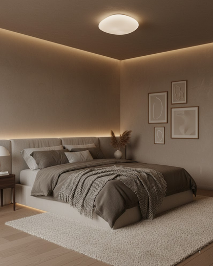 Flush Ceiling Light | LED Ceiling Light-Ceiling Light-Sasha Sydney