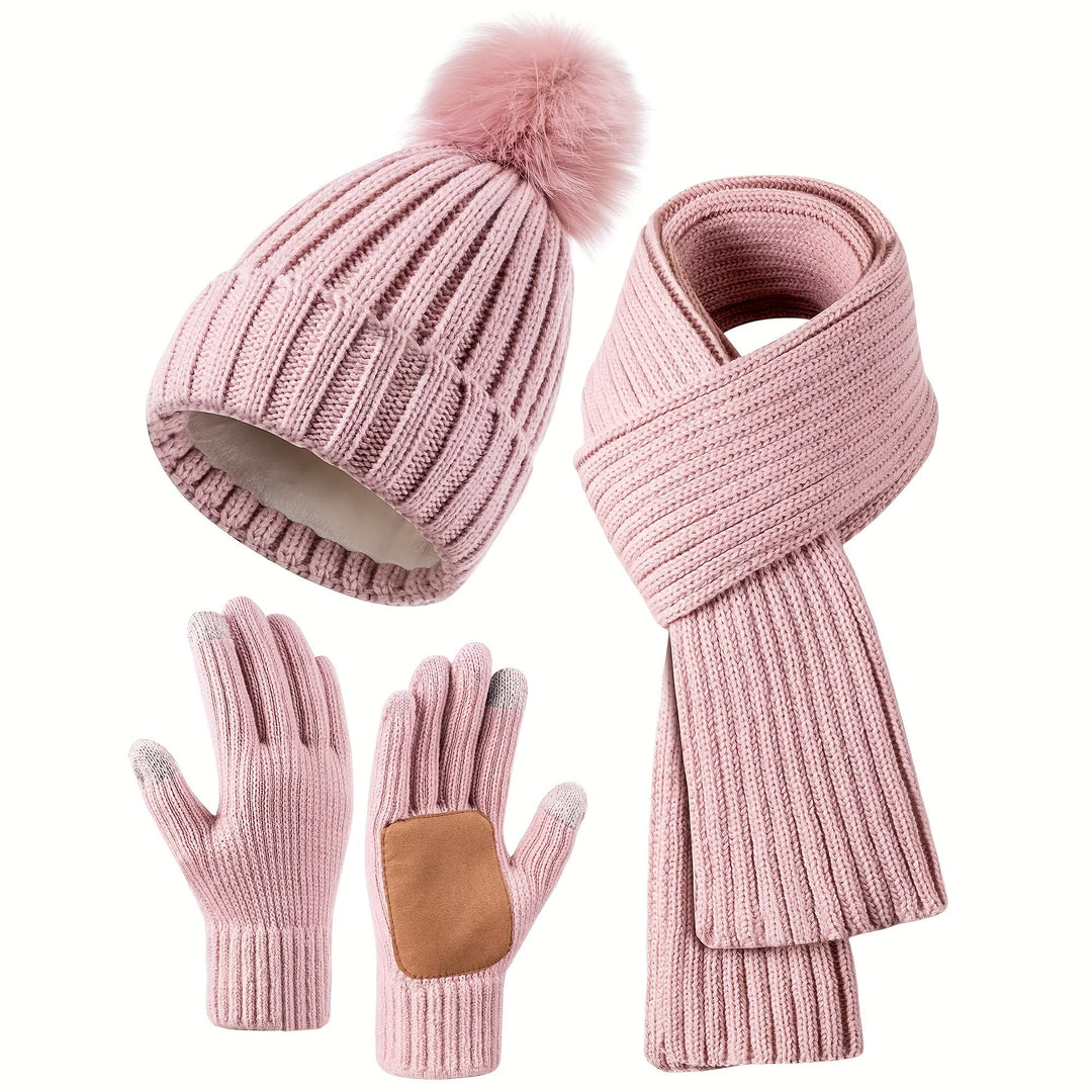 Imogen | Women Winter Accessory Set | Practical Warmth