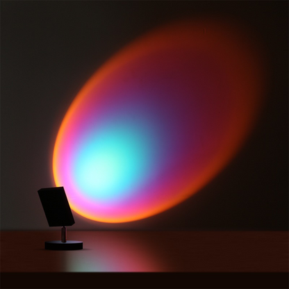 Sunset Lamp | Ambient Projection Night Light-Night Light-Sasha Sydney