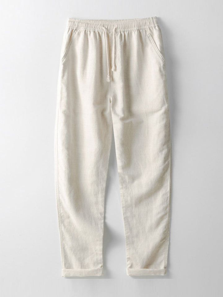 Edison | Men’s Breathable Linen Set | Relaxed Fit