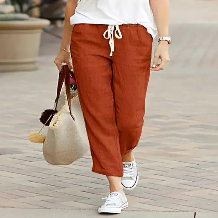 Izumi | Women's Elegant Summer Pant | Effortlessly Stylish