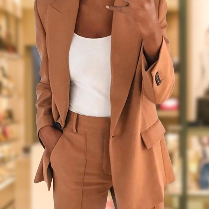 Tayla | Women Slim Fit Pantsuit | Elegant Comfort