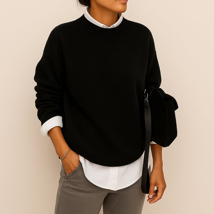 Jolanda | Women Soft Cashmere Sweater | Comfortable and Cozy