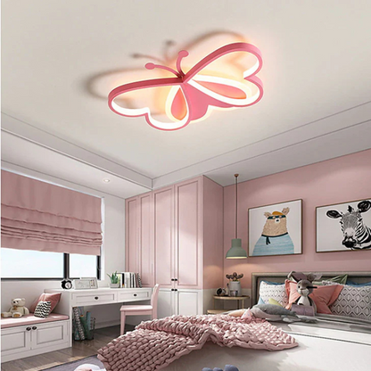 Ceiling Light | Butterfly LED Bedroom Light-Ceiling Lamp-Sasha Sydney