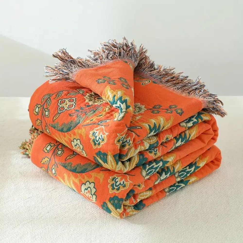 Modern Plaid Picnic Blanket | Couch Throw Outdoor Relaxation-Blanket-Sasha Sydney